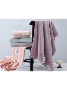 Полотенце 1504558 Ромбы махровое 35*75 / 7-я