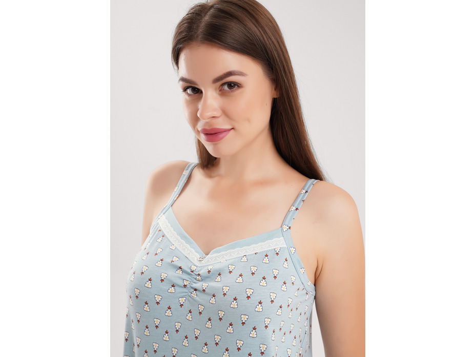 Пижама женская, майка и шорты LSET15-1209 / Clever