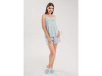 Пижама женская, майка и шорты LSET15-1209 / Clever