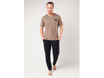 Пижама мужская, футболка и брюки MHP451632/1 / Clever