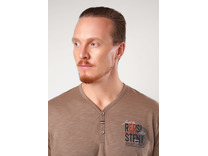 Пижама мужская, футболка и брюки MHP451632/1 / Clever