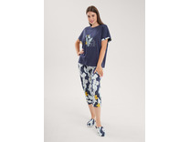 Пижама женская, футболка и капри LP15-1209/1 / Clever