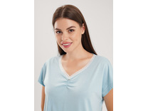 Пижама женская, футболка и капри LP15-1209/2 / Clever