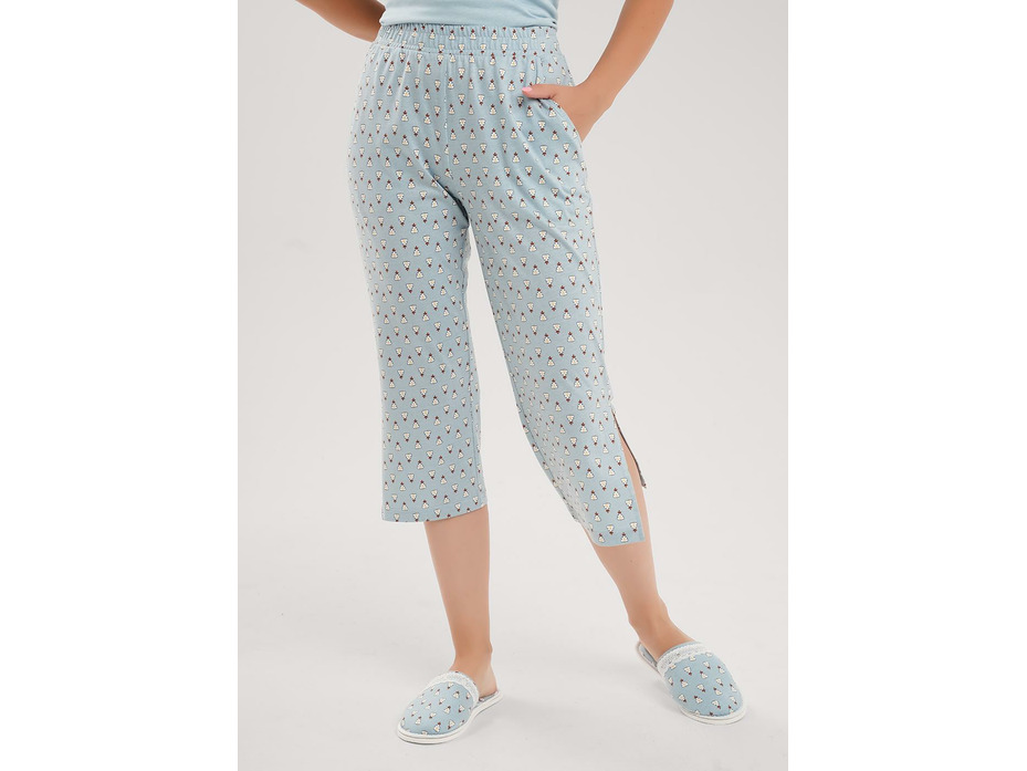 Пижама женская, футболка и капри LP15-1209/2 / Clever