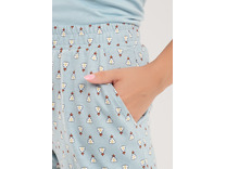 Пижама женская, футболка и капри LP15-1209/2 / Clever