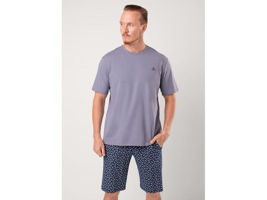 Пижама мужская, футболка и шорты MHP451113/1 / Clever Пижама мужская, футболка и шорты MHP451113/1 / Clever