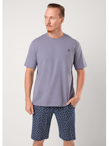 Пижама мужская, футболка и шорты MHP451113/1 / Clever