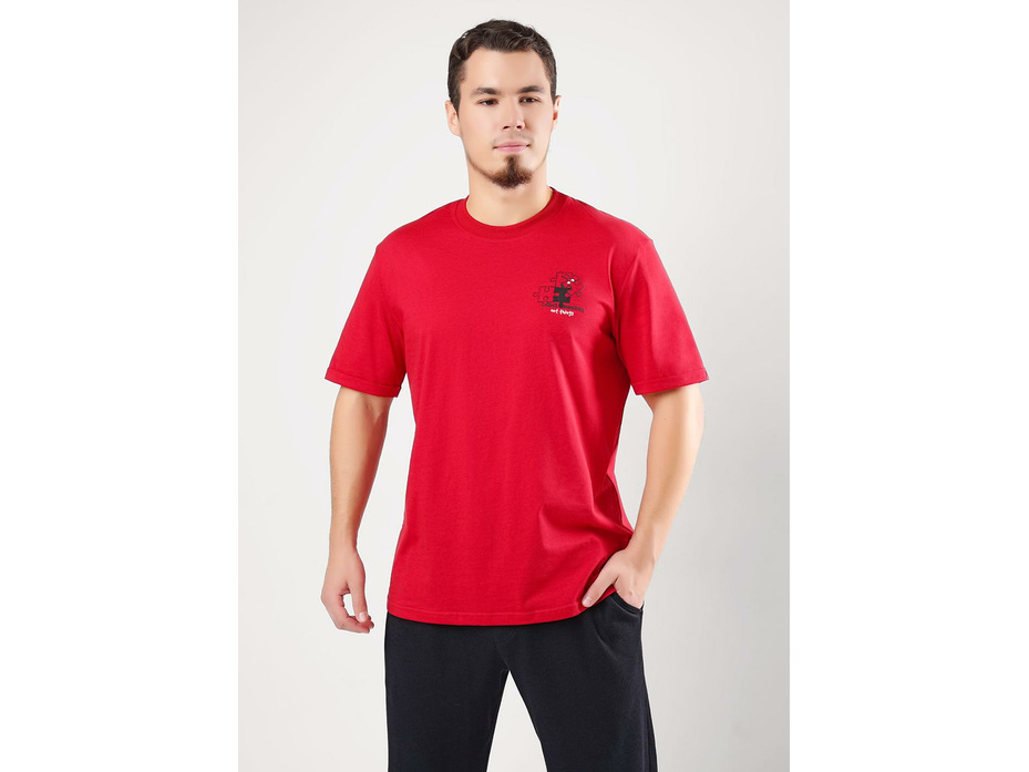 Пижама женская, футболка и шорты MHP451022/1 / Clever