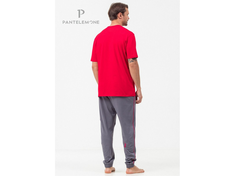 Пижама мужская, футболка и брюки PDK-370 / Pantelemone