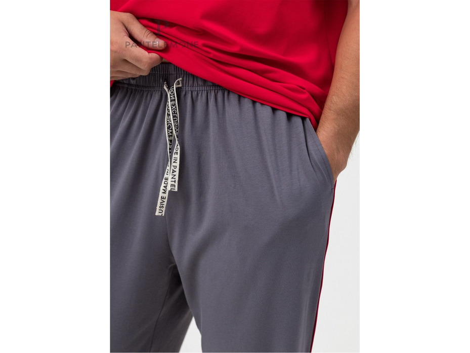 Пижама мужская, футболка и брюки PDK-370 / Pantelemone