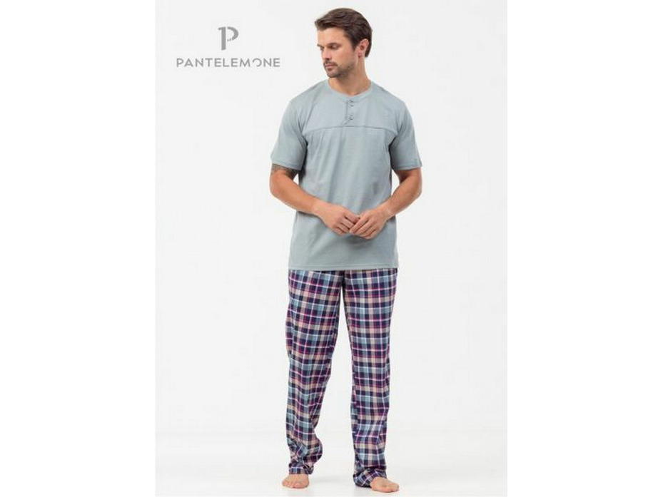 Пижама мужская, футболка и брюки PDK-374 / Pantelemone