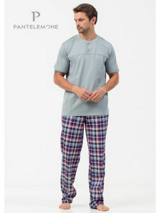 Пижама мужская, футболка и брюки PDK-374 / Pantelemone