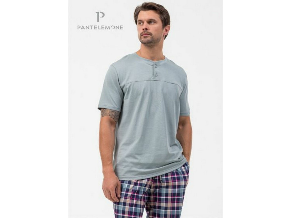 Пижама мужская, футболка и брюки PDK-374 / Pantelemone
