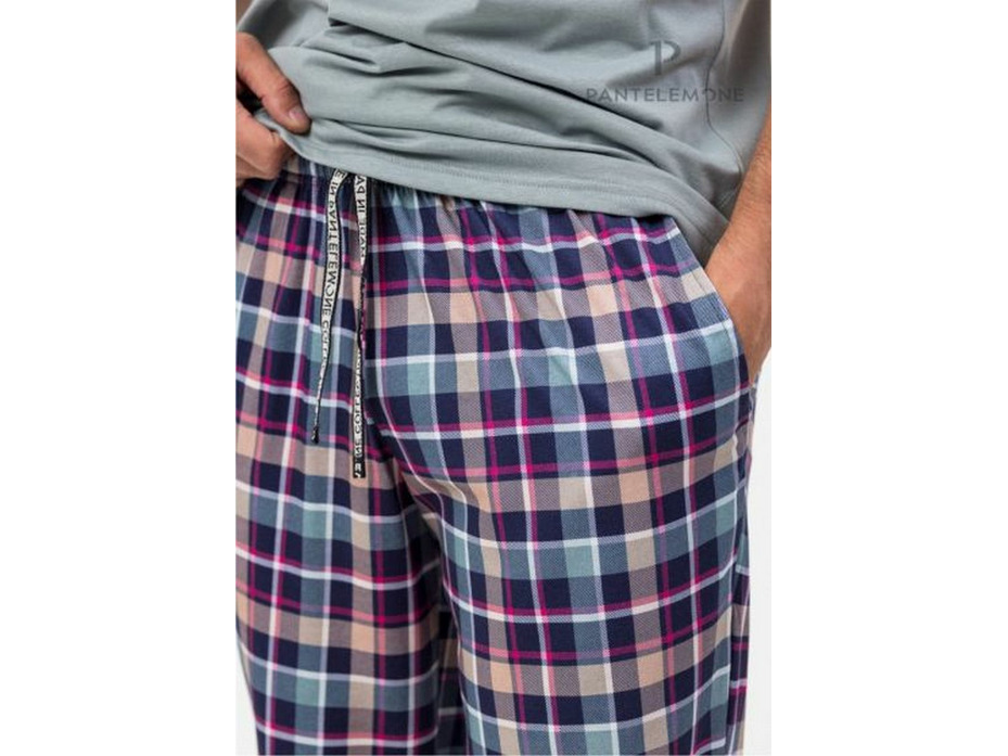 Пижама мужская, футболка и брюки PDK-374 / Pantelemone