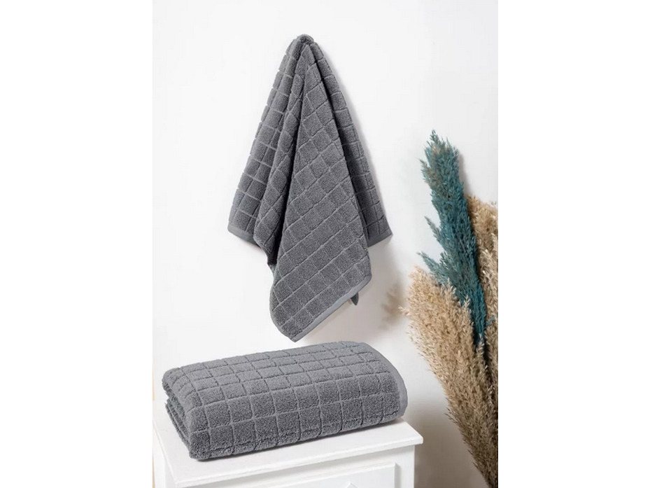 Полотенце Quatro махровое 70*140 / Arya