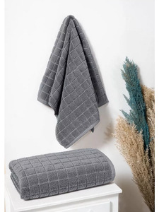 Полотенце Quatro махровое 70*140 / Arya
