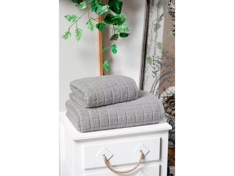 Полотенце Quatro махровое 70*140 / Arya