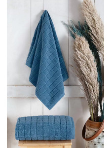 Полотенце Quatro махровое 70*140 / Arya