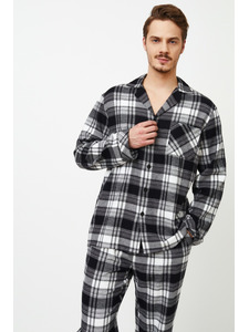 Пижама мужская, рубашка и брюки James / Aruelle