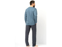 Пижама мужская, лонгслив и брюки MNS627 / Key