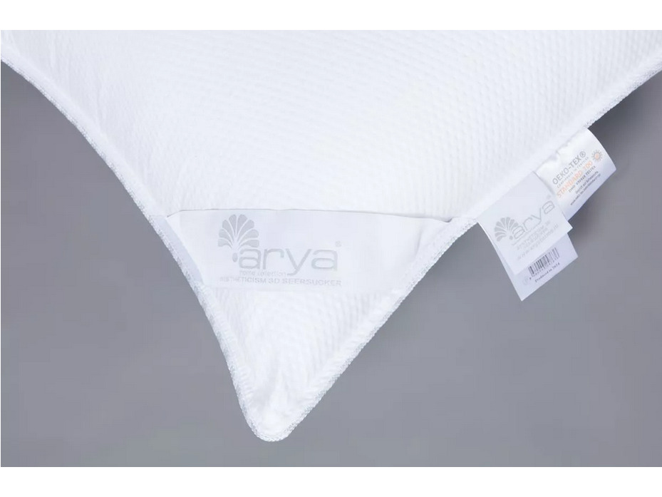 Подушка Aestheticism 3D Seersucker синтетическое волокно 70*70 / Arya Подушка Aestheticism 3D Seersucker синтетическое волокно 70*70 / Arya