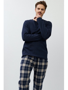 Пижама мужская. лонгслив и брюки Luc / Aruelle