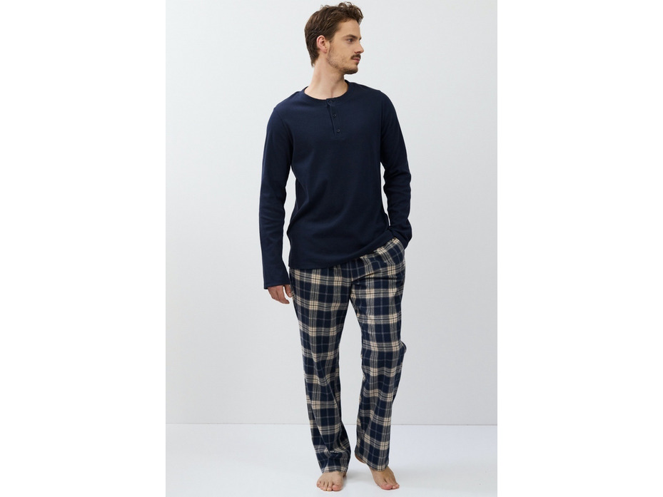 Пижама мужская. лонгслив и брюки Luc / Aruelle