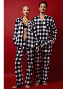 Пижама мужская, рубашка и брюки Adrian / Aruelle