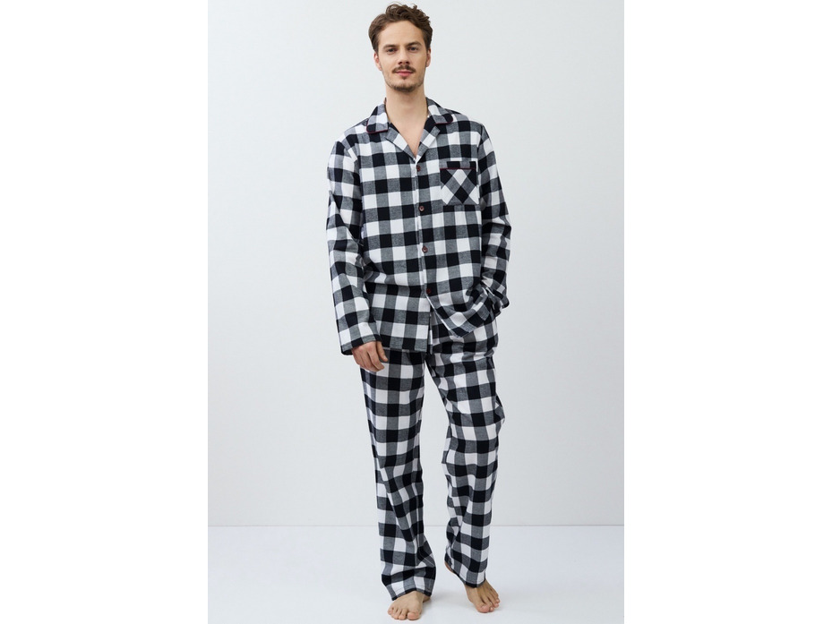 Пижама мужская, рубашка и брюки Adrian / Aruelle