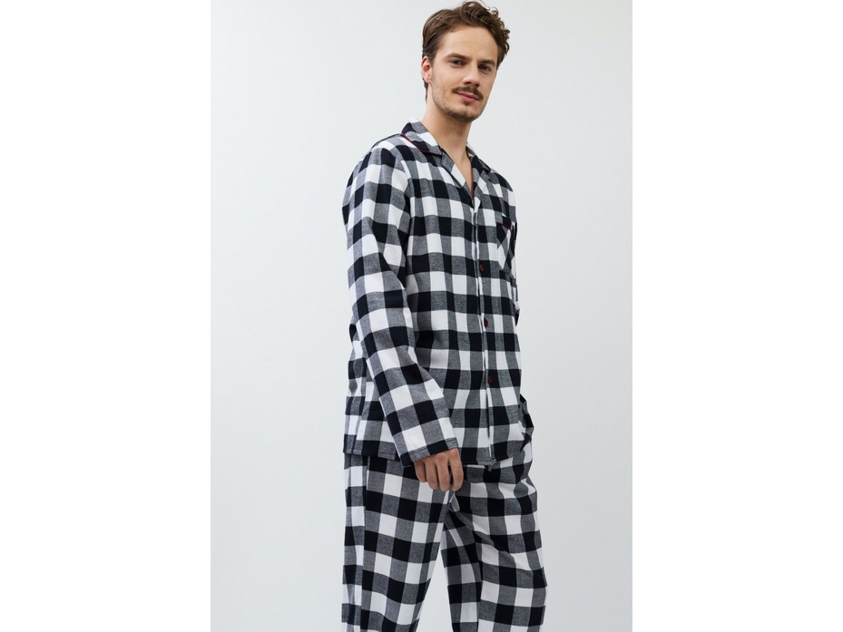 Пижама мужская, рубашка и брюки Adrian / Aruelle