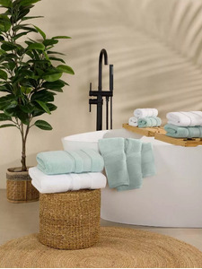 Полотенце Allure махровое 100*150 / Arya