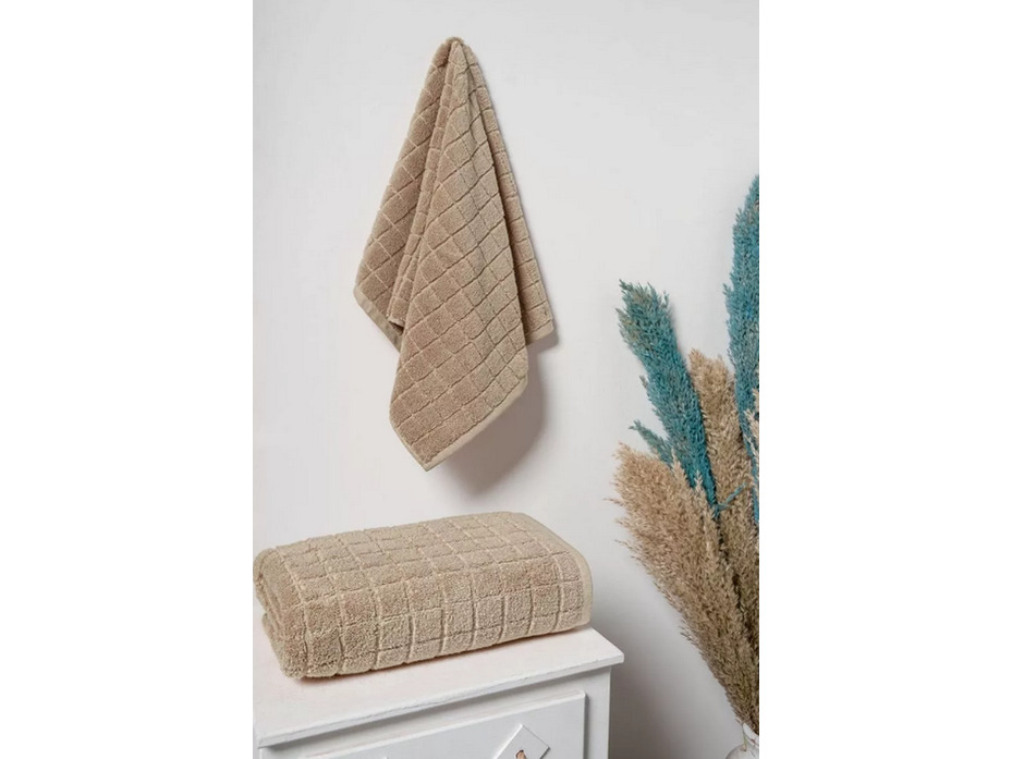 Полотенце Quatro махровое 50*90 / Arya