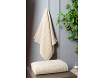 Полотенце Quatro махровое 50*90 / Arya