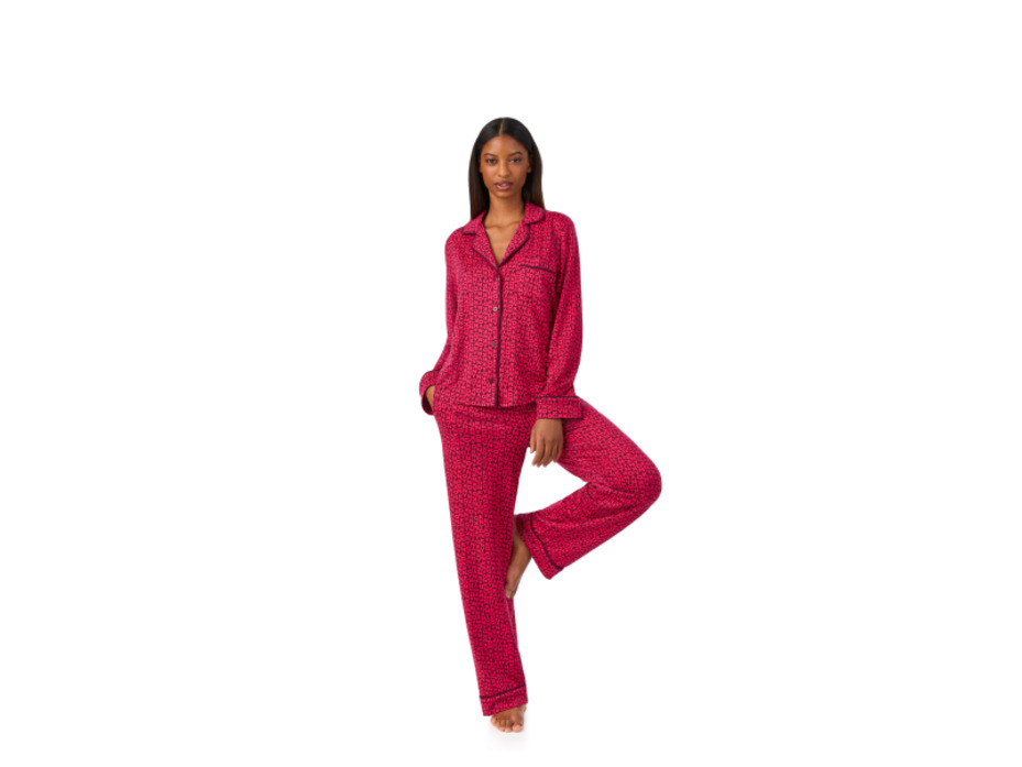 Пижама женская. рубашка и брюки YI90076F (617) Wishlist Worthy / DKNY