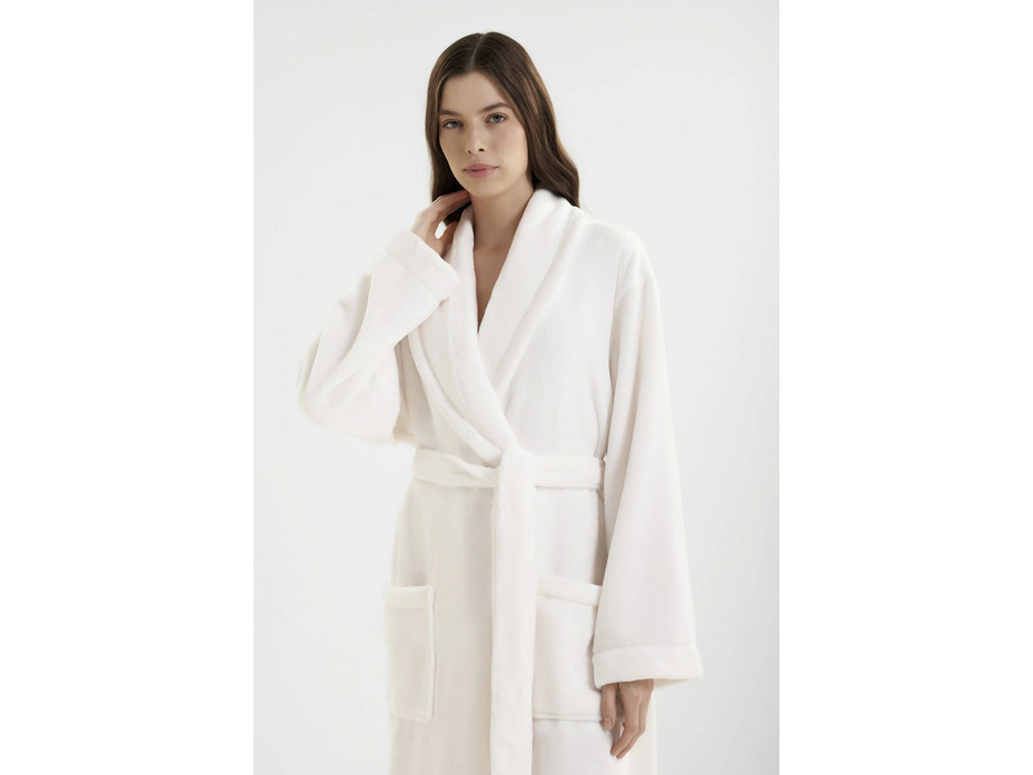 Халат женский YI10077F (112) Signature Robe / DKNY