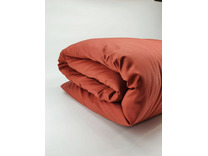 Пододеяльник 213KL-102 винный сатин однотонный 160*220 / Tia