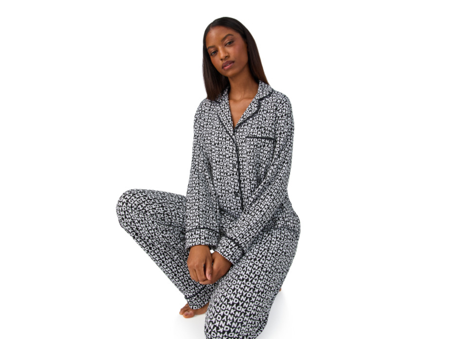 Пижама женская, рубашка и брюки YI90076F (015) Wishlist Worthy / DKNY