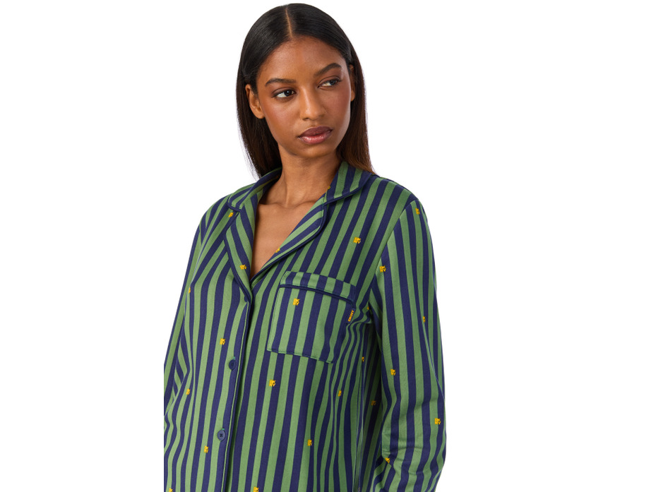 Пижама женская, рубашка и брюки YI90076F (414) Wishlist Worthy / DKNY