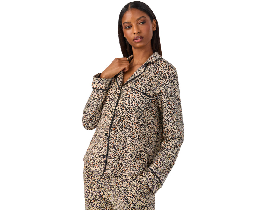 Пижама женская, рубашка и брюки YI90076F (243) Wishlist Worthy / DKNY