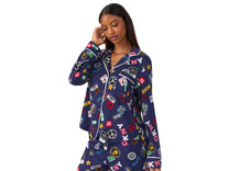 Пижама женская, рубашка и брюки YI90076F (464) Wishlist Worthy / DKNY Пижама женская, рубашка и брюки YI90076F (464) Wishlist Worthy / DKNY