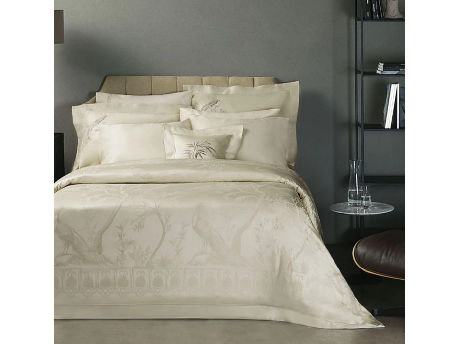 Постельное белье Berthe сатин жаккард Евро-макс сп / Valeron