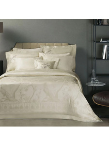 Постельное белье Berthe сатин жаккард Евро-макс сп / Valeron