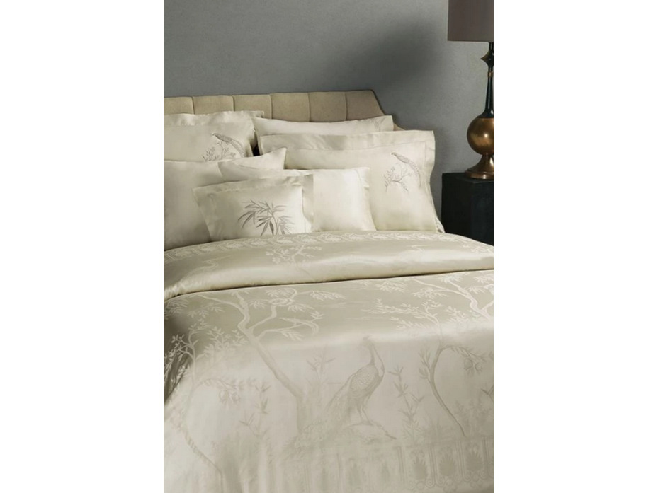 Постельное белье Berthe сатин жаккард Евро-макс сп / Valeron