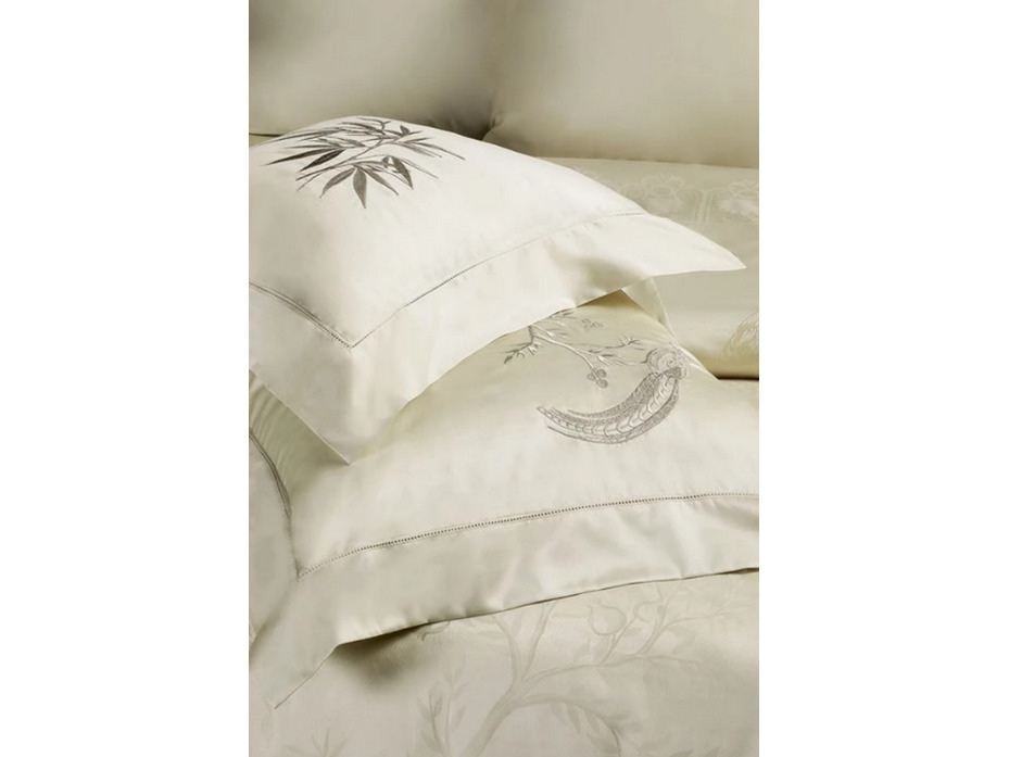 Постельное белье Berthe сатин жаккард Евро-макс сп / Valeron