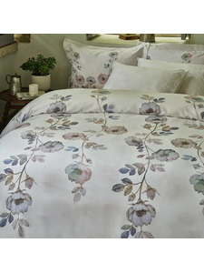 Постельное белье Fleurine сатин премиум Евро сп / Valeron