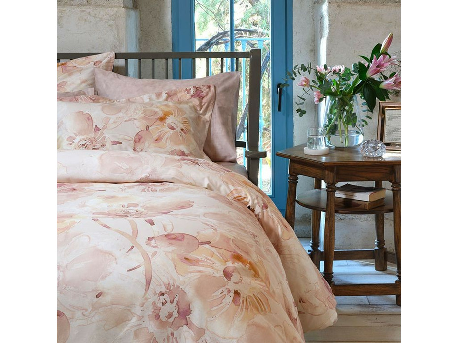 Постельное белье Camille сатин премиум Евро сп / Valeron