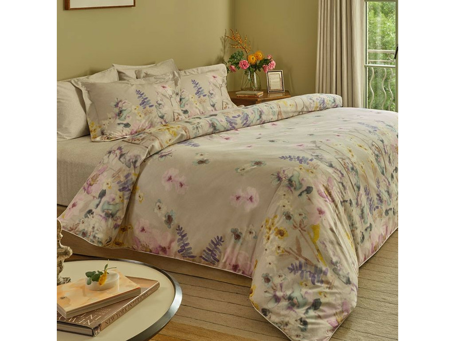 Постельное белье Clarissa сатин премиум Евро сп / Valeron