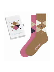 Носки женские 2 пары в наборе 20597 (0049) Basic / Burlington