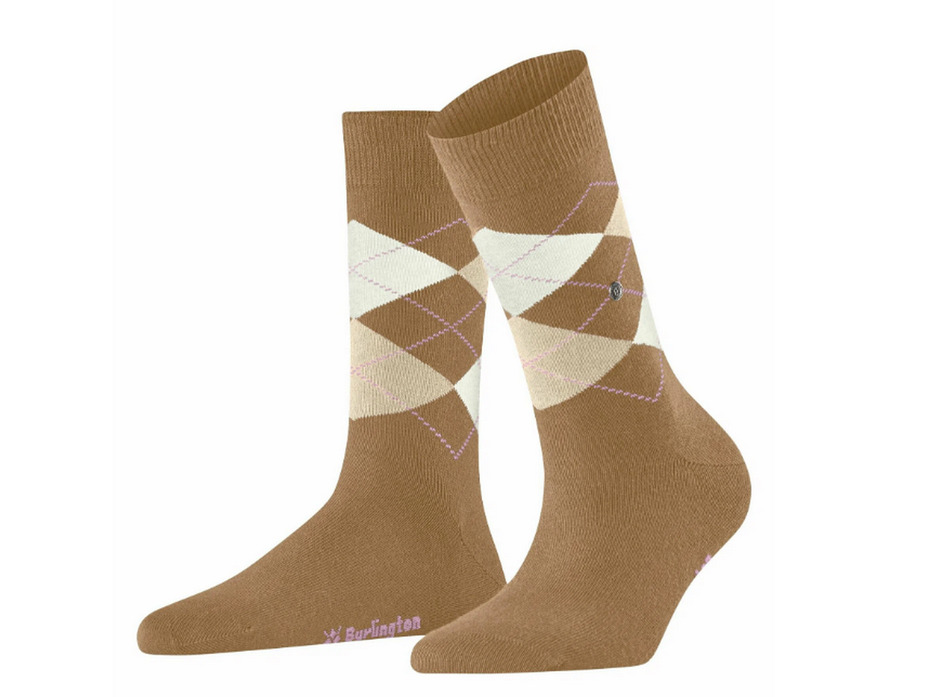 Носки женские 2 пары в наборе 20597 (0049) Basic / Burlington