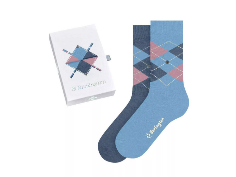 Носки женские 2 пары в наборе 20597 (0029) Basic / Burlington Носки женские 2 пары в наборе 20597 (0029) Basic / Burlington